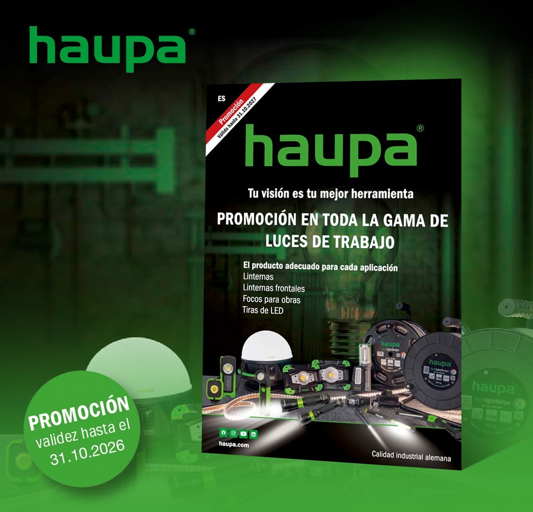 Promoción Haupa Octubre 2026