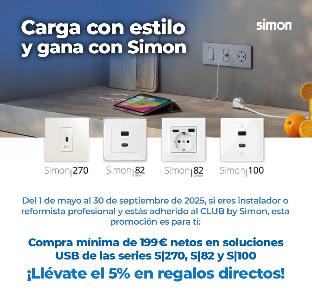 ¡Gana regalos directos con USB Simon!