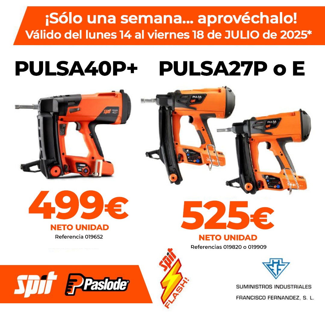 ¡Oferta flash Spit!