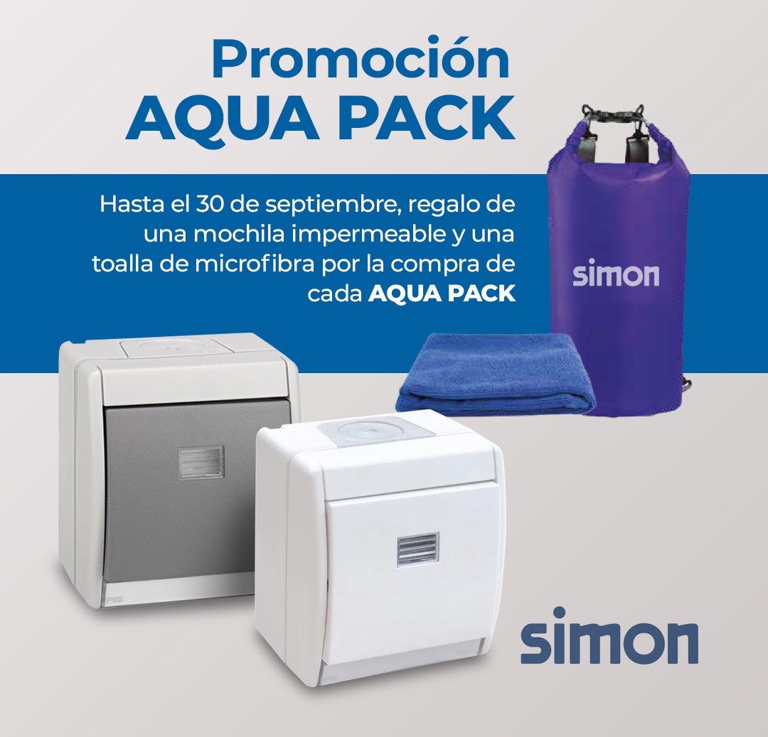 Promoción AQUA Pack