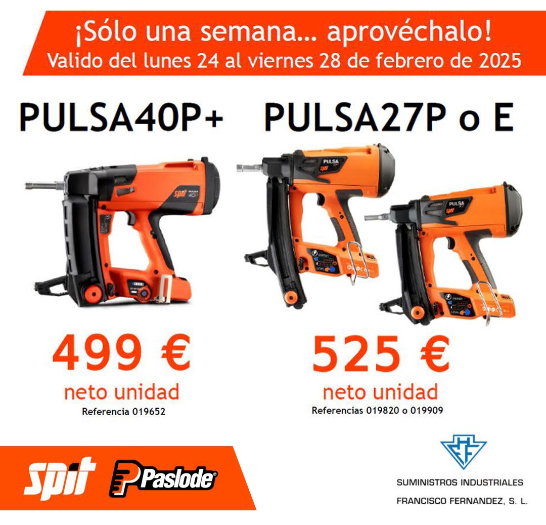 ¡Oferta Spit hasta el 28 de Febrero!
