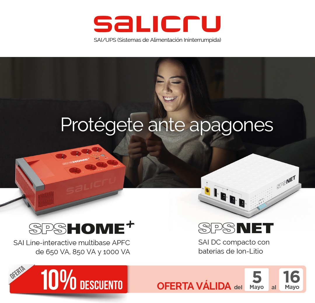 ¡Consigue un 10% de descuento en SPS Home y SPS NET!