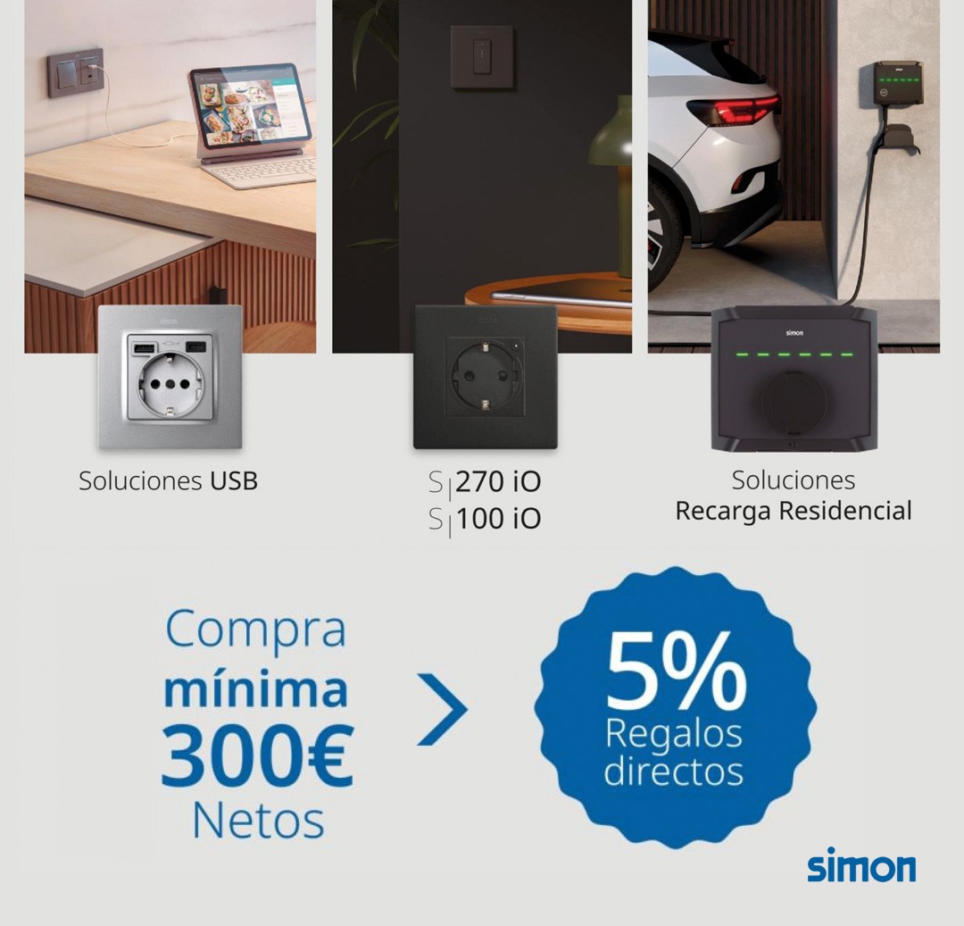 ¡Con Simon, tus compras tienen recompensa!