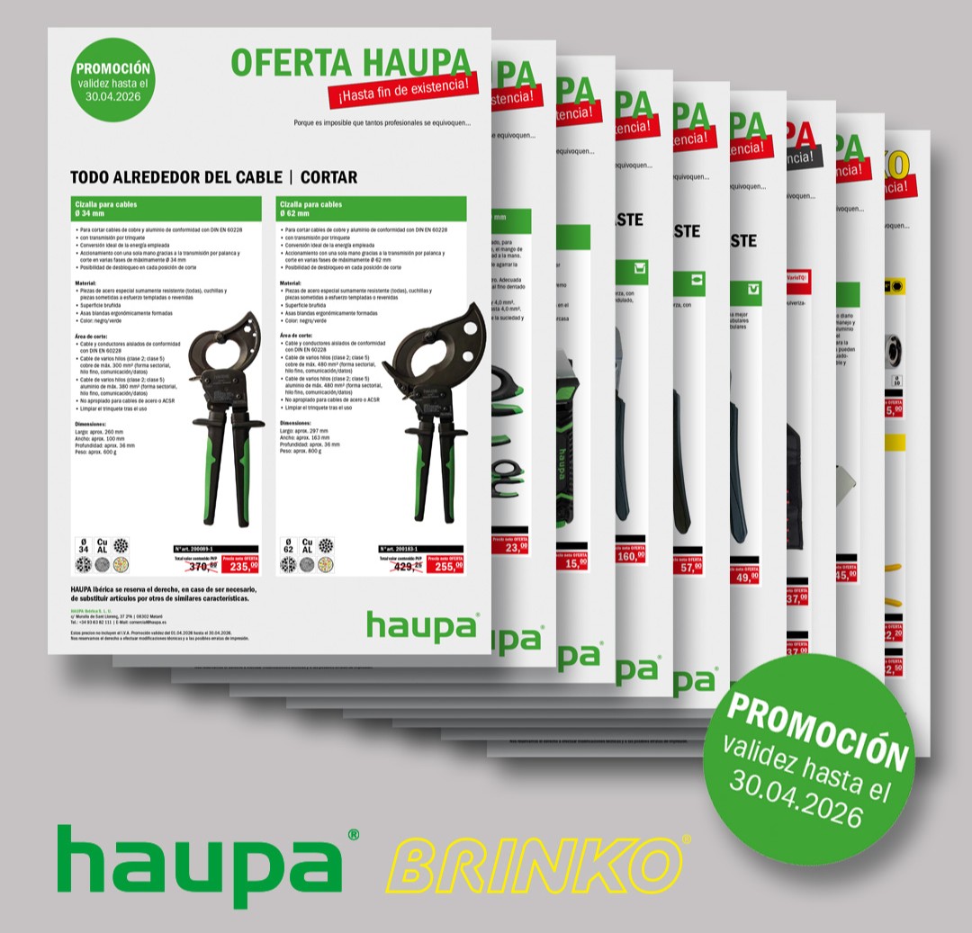 ¡Ofertas HAUPA Abril 2026!