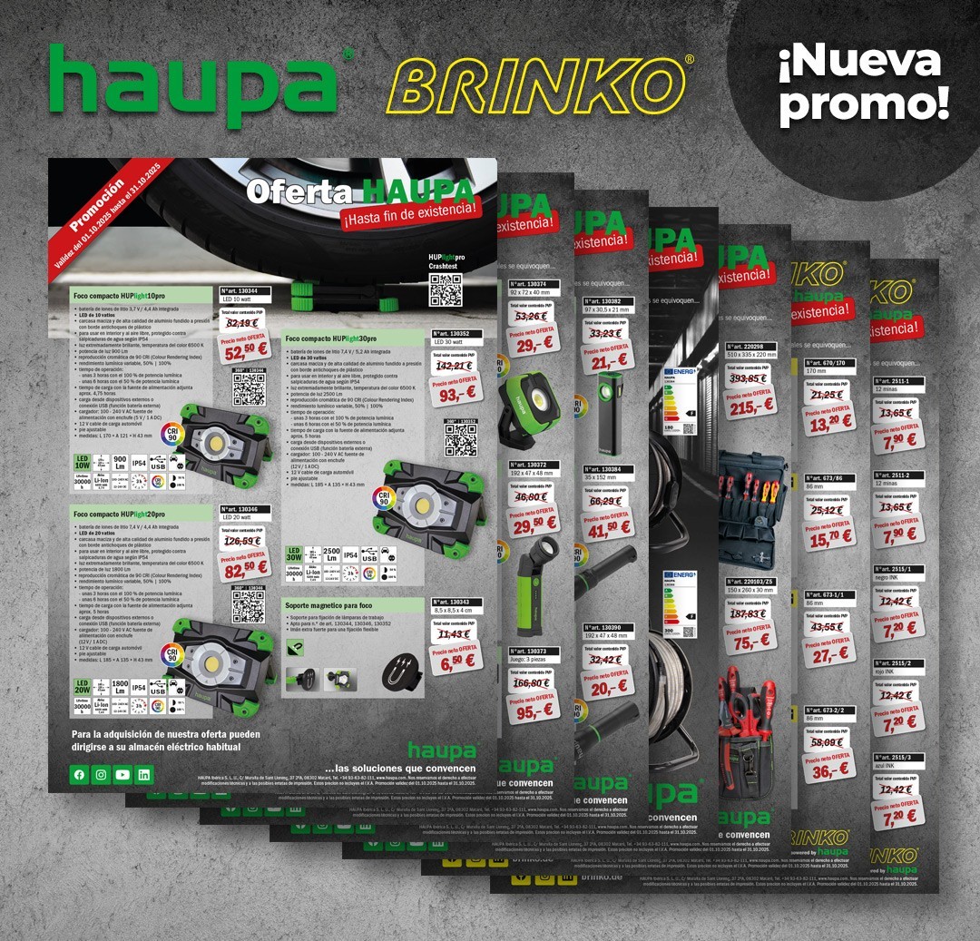 Promoción Octubre Haupa